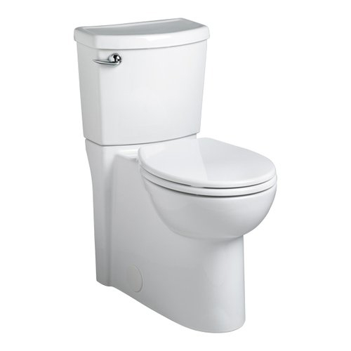 American Standard 2988.101 Cadet 3 Two-Piece Round Toilet - White